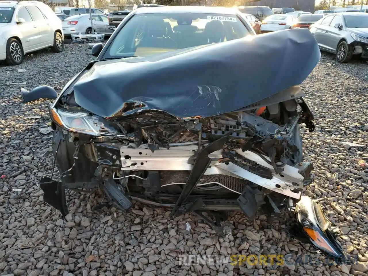 5 Photograph of a damaged car 4T1B11HK4KU823815 TOYOTA CAMRY 2019