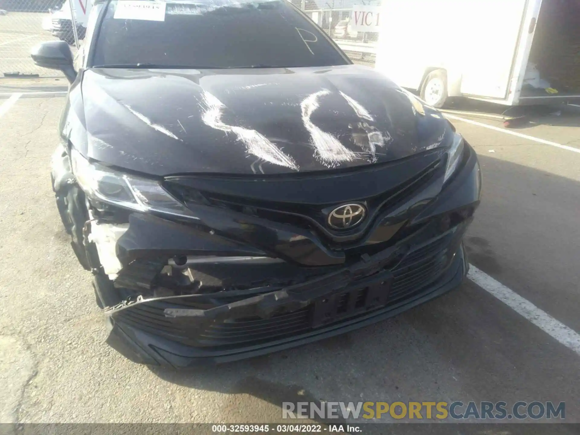 6 Photograph of a damaged car 4T1B11HK4KU824706 TOYOTA CAMRY 2019