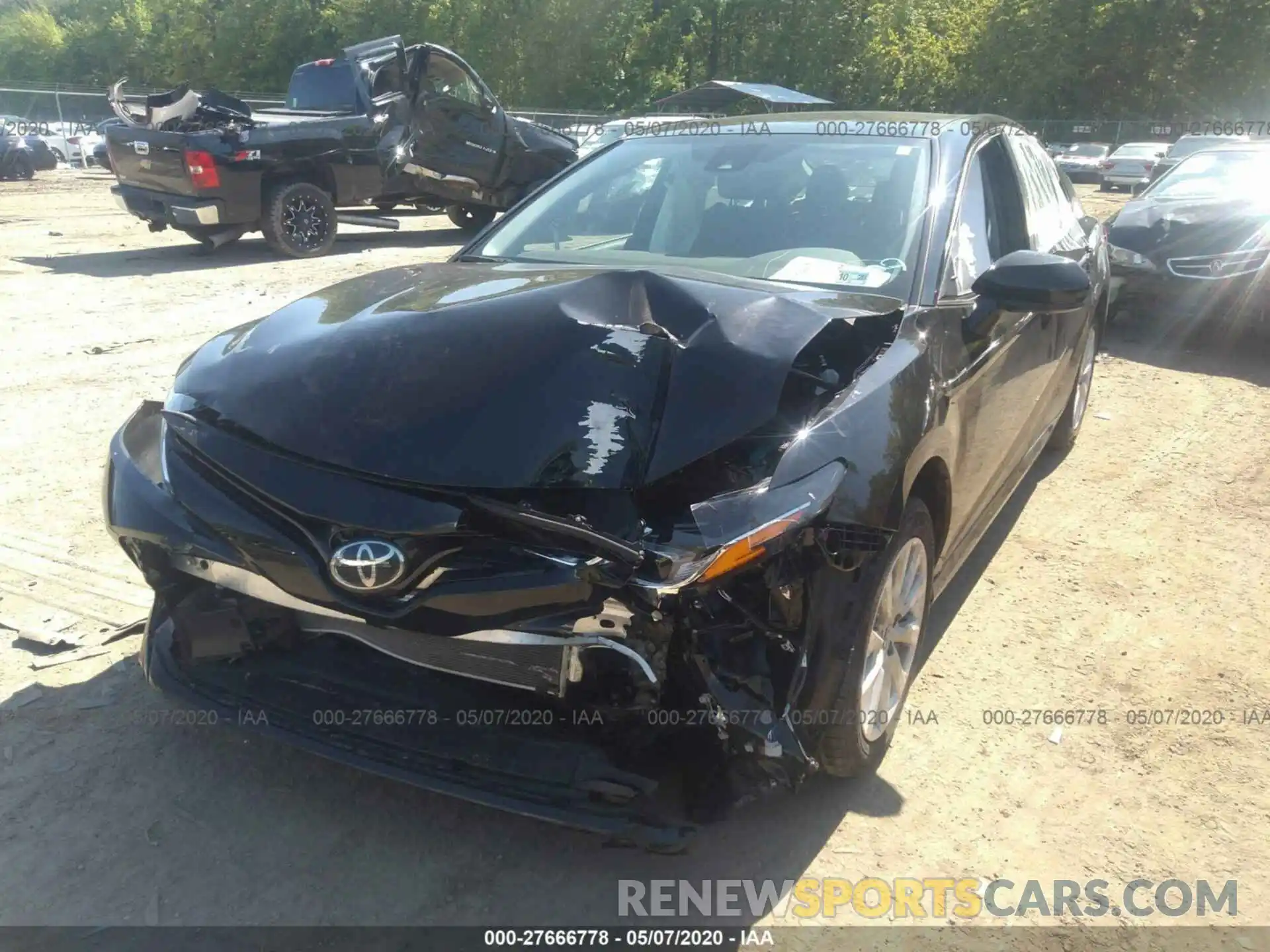 6 Photograph of a damaged car 4T1B11HK4KU825502 TOYOTA CAMRY 2019