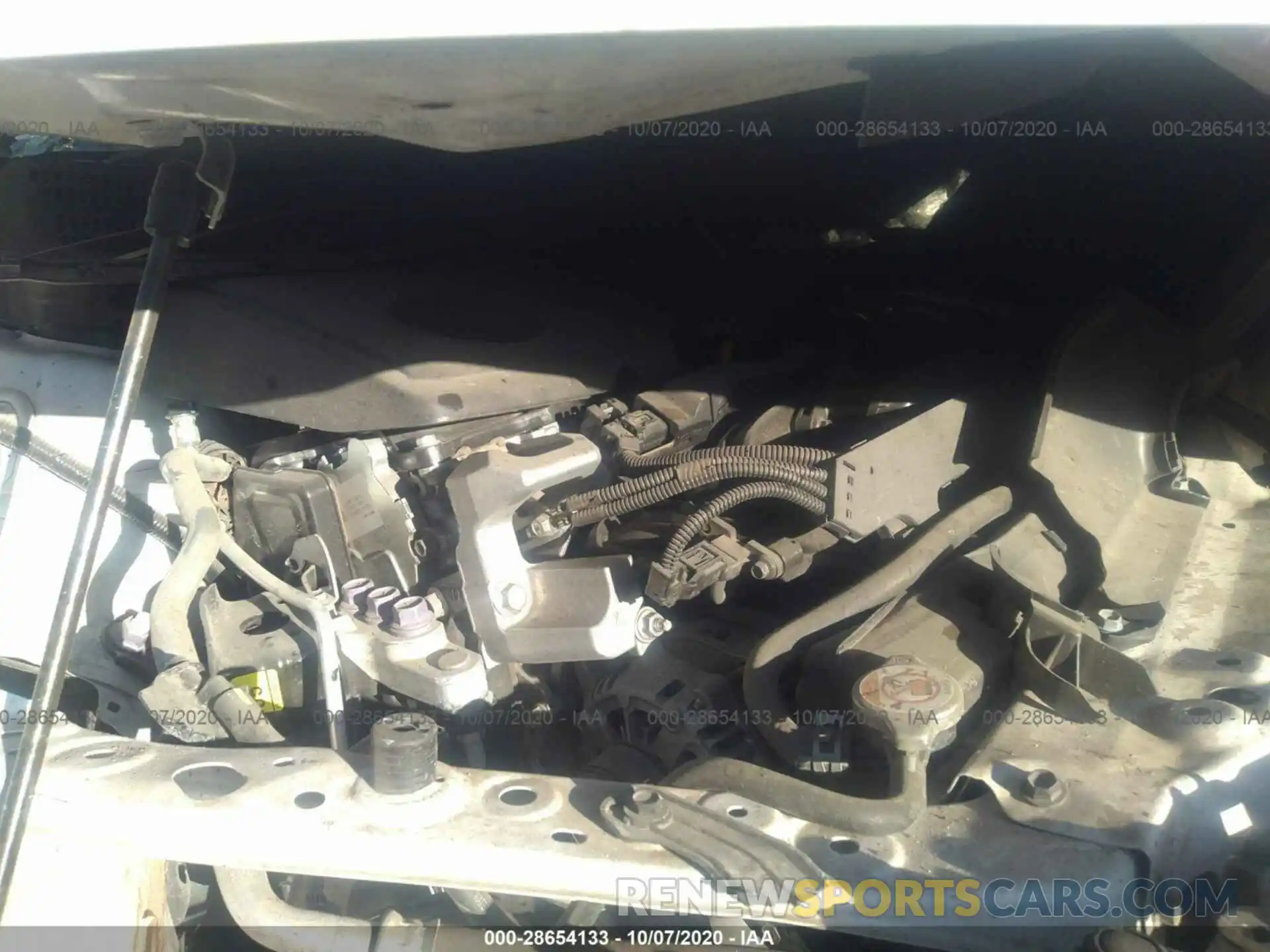 10 Photograph of a damaged car 4T1B11HK4KU829789 TOYOTA CAMRY 2019