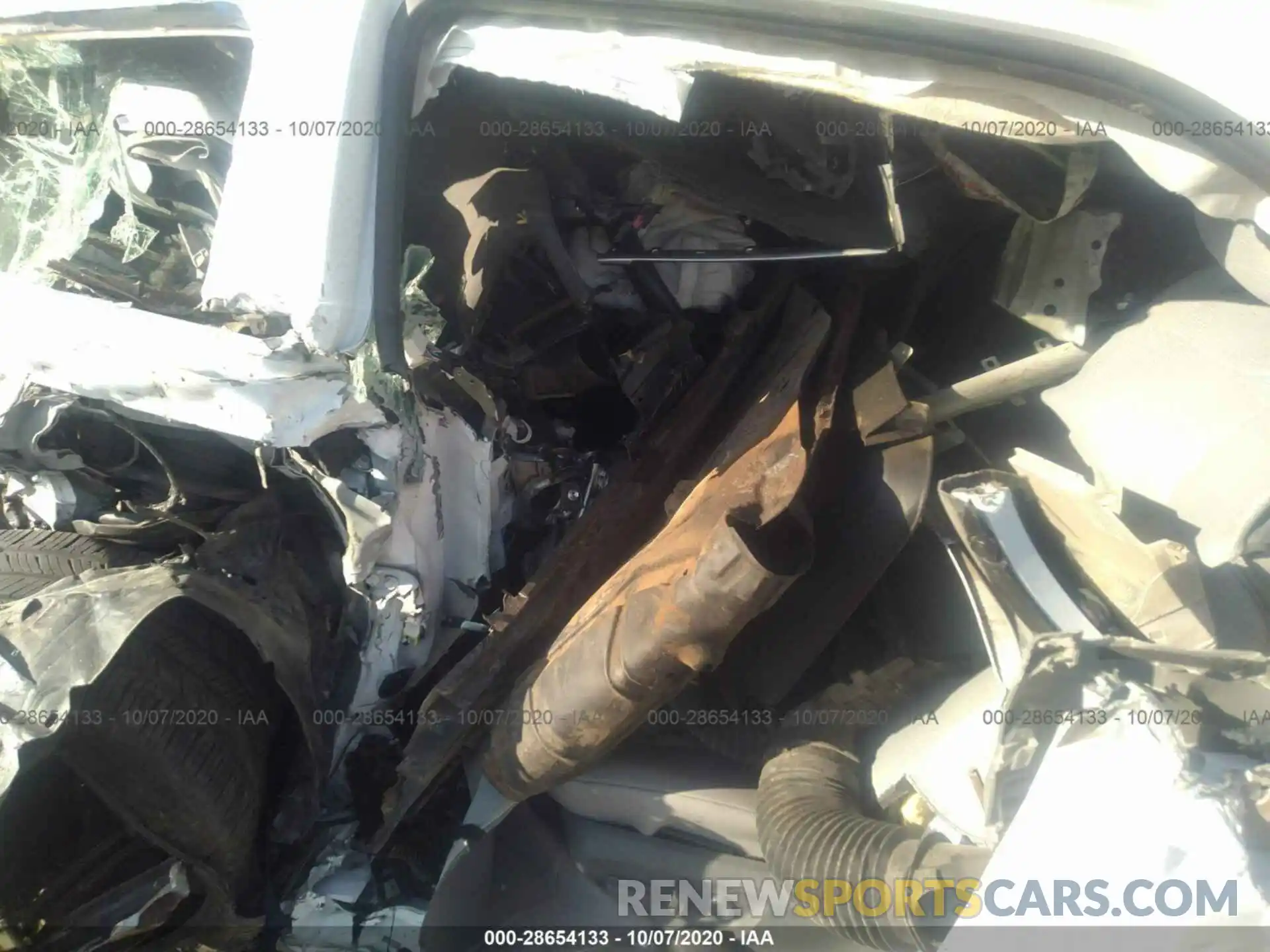 5 Photograph of a damaged car 4T1B11HK4KU829789 TOYOTA CAMRY 2019