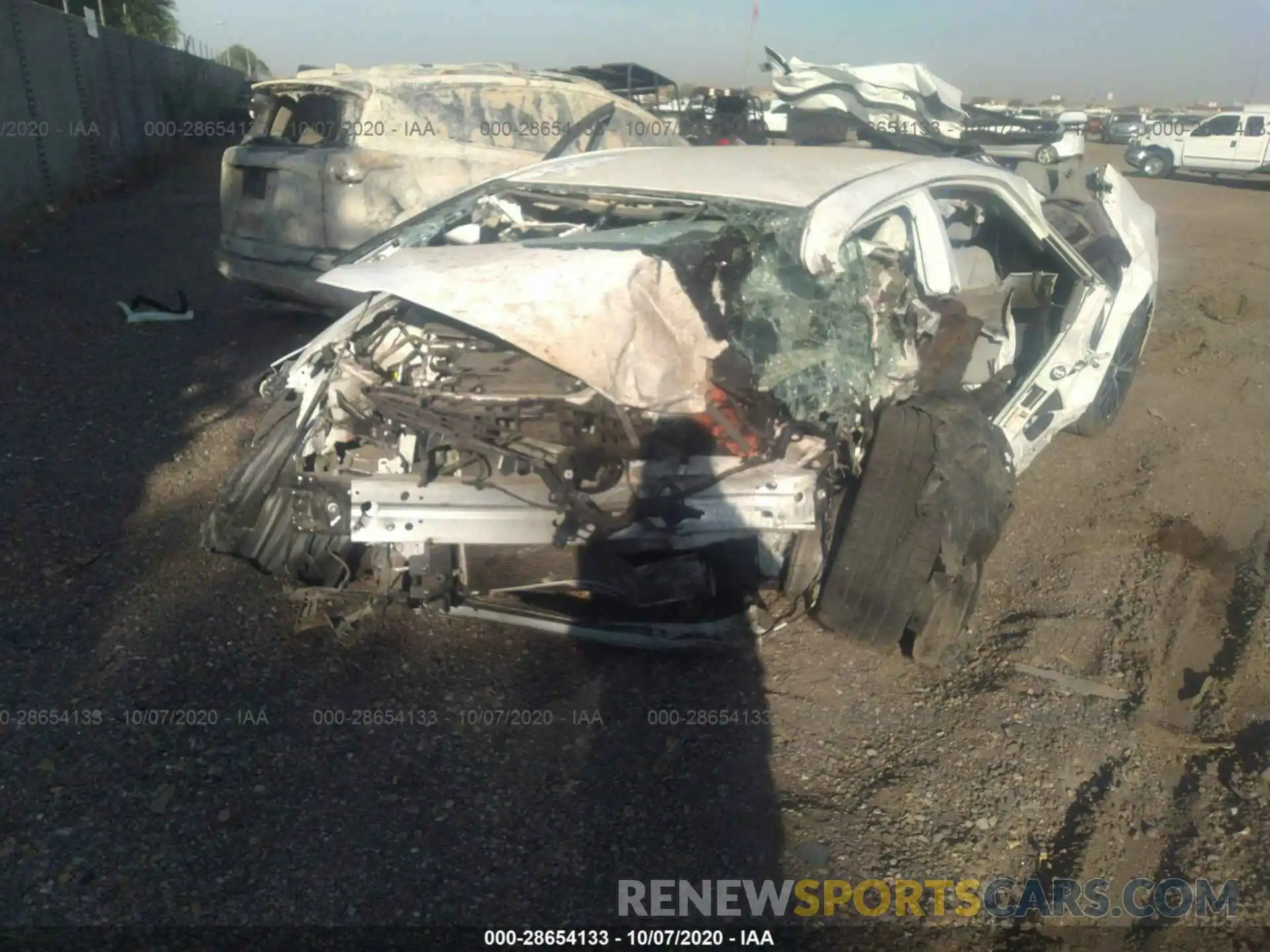 6 Photograph of a damaged car 4T1B11HK4KU829789 TOYOTA CAMRY 2019