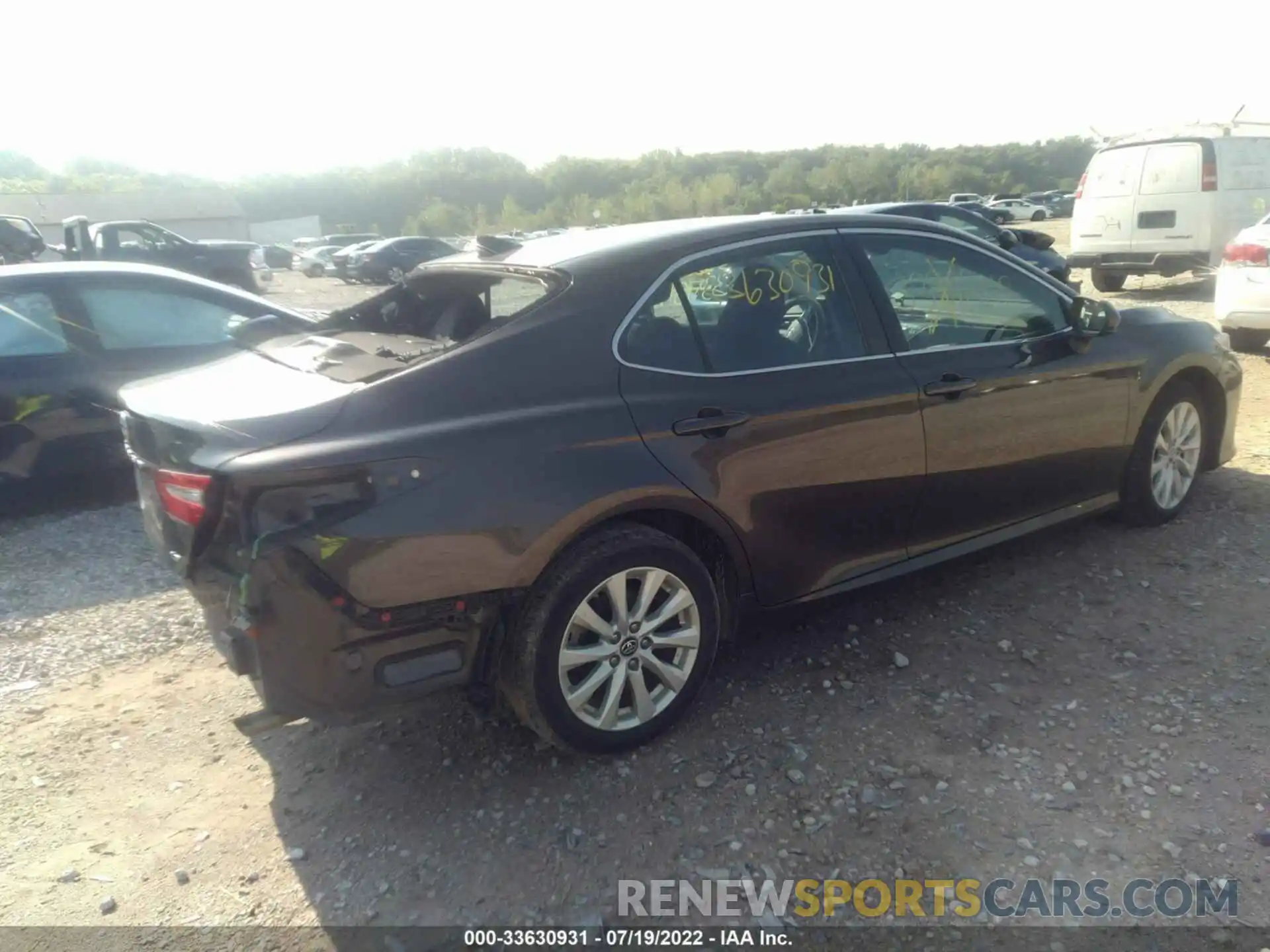 4 Photograph of a damaged car 4T1B11HK4KU830067 TOYOTA CAMRY 2019