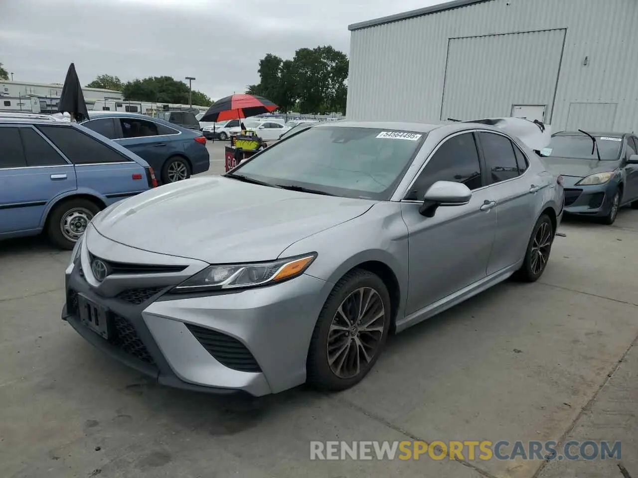 1 Photograph of a damaged car 4T1B11HK4KU830778 TOYOTA CAMRY 2019