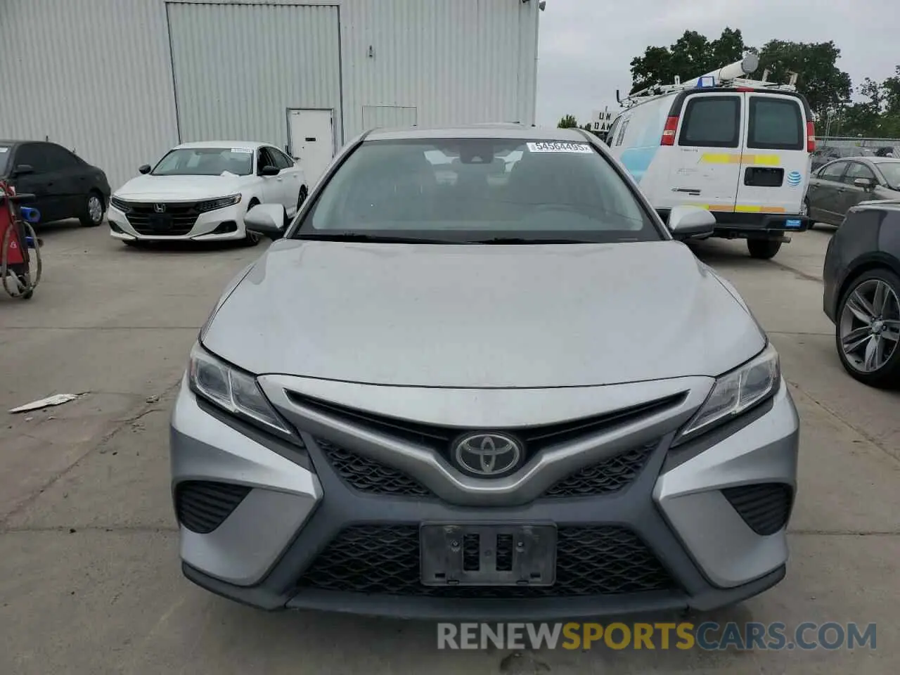 5 Photograph of a damaged car 4T1B11HK4KU830778 TOYOTA CAMRY 2019