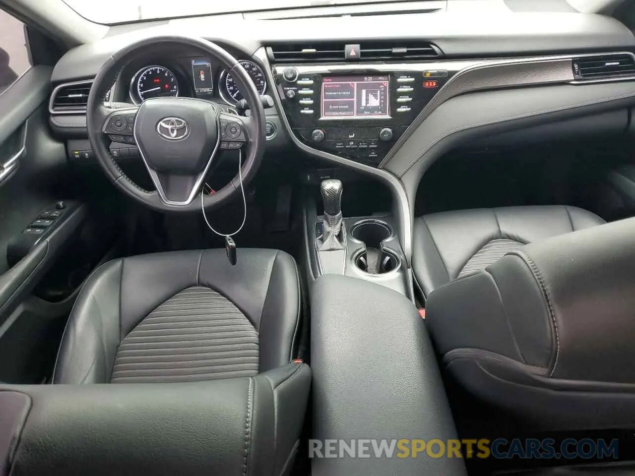 8 Photograph of a damaged car 4T1B11HK4KU830778 TOYOTA CAMRY 2019