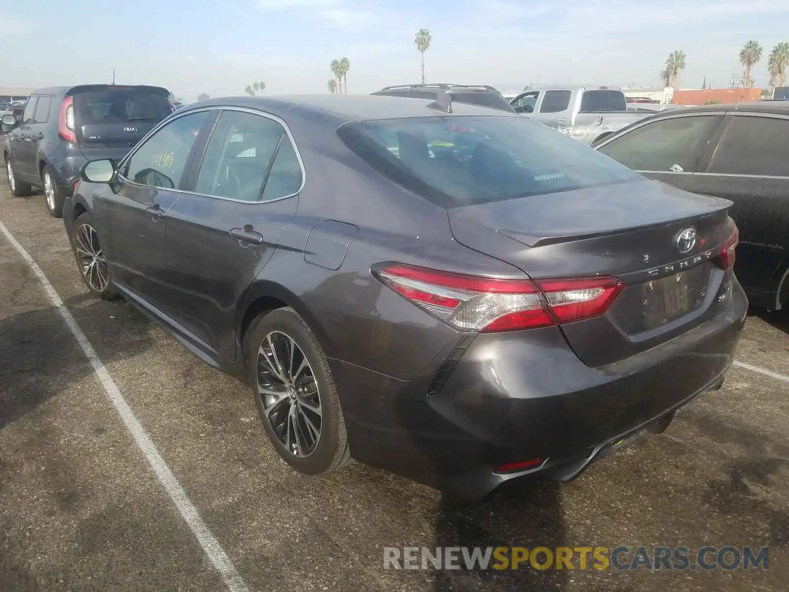 3 Photograph of a damaged car 4T1B11HK4KU831249 TOYOTA CAMRY 2019