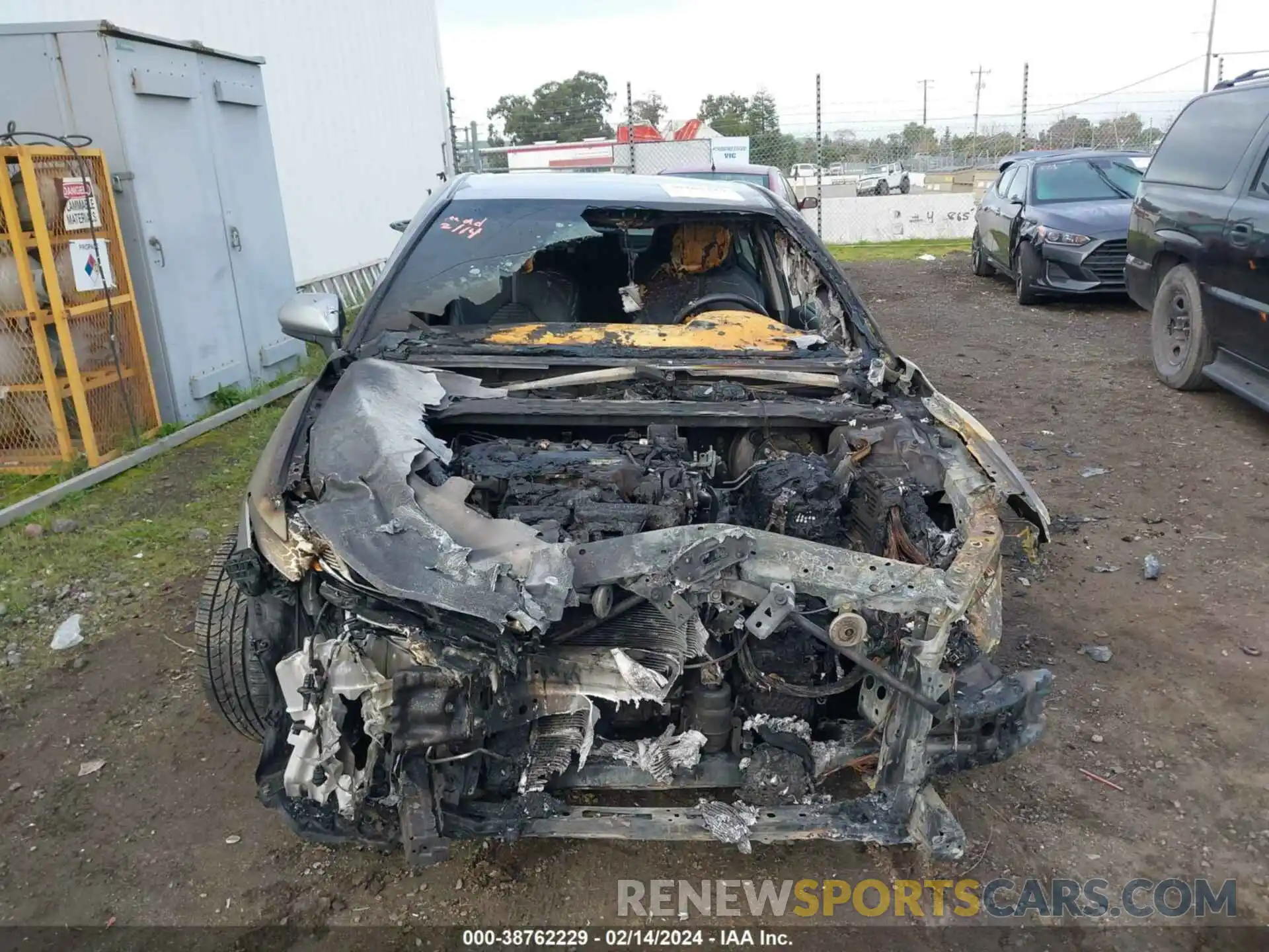 12 Photograph of a damaged car 4T1B11HK4KU831803 TOYOTA CAMRY 2019