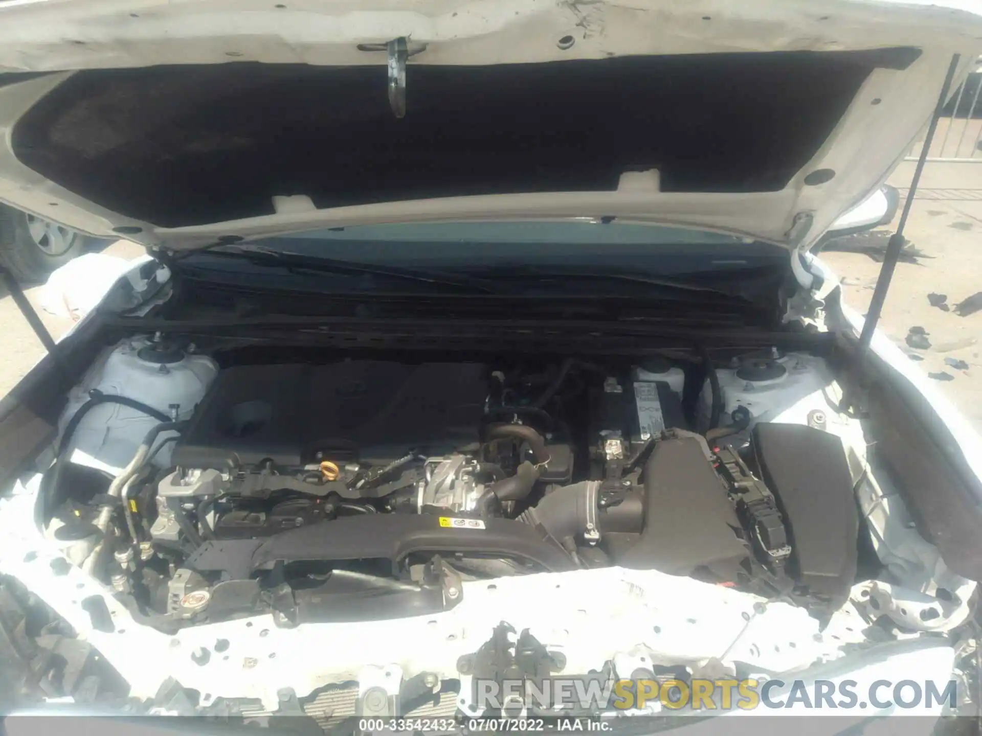 10 Photograph of a damaged car 4T1B11HK4KU832711 TOYOTA CAMRY 2019