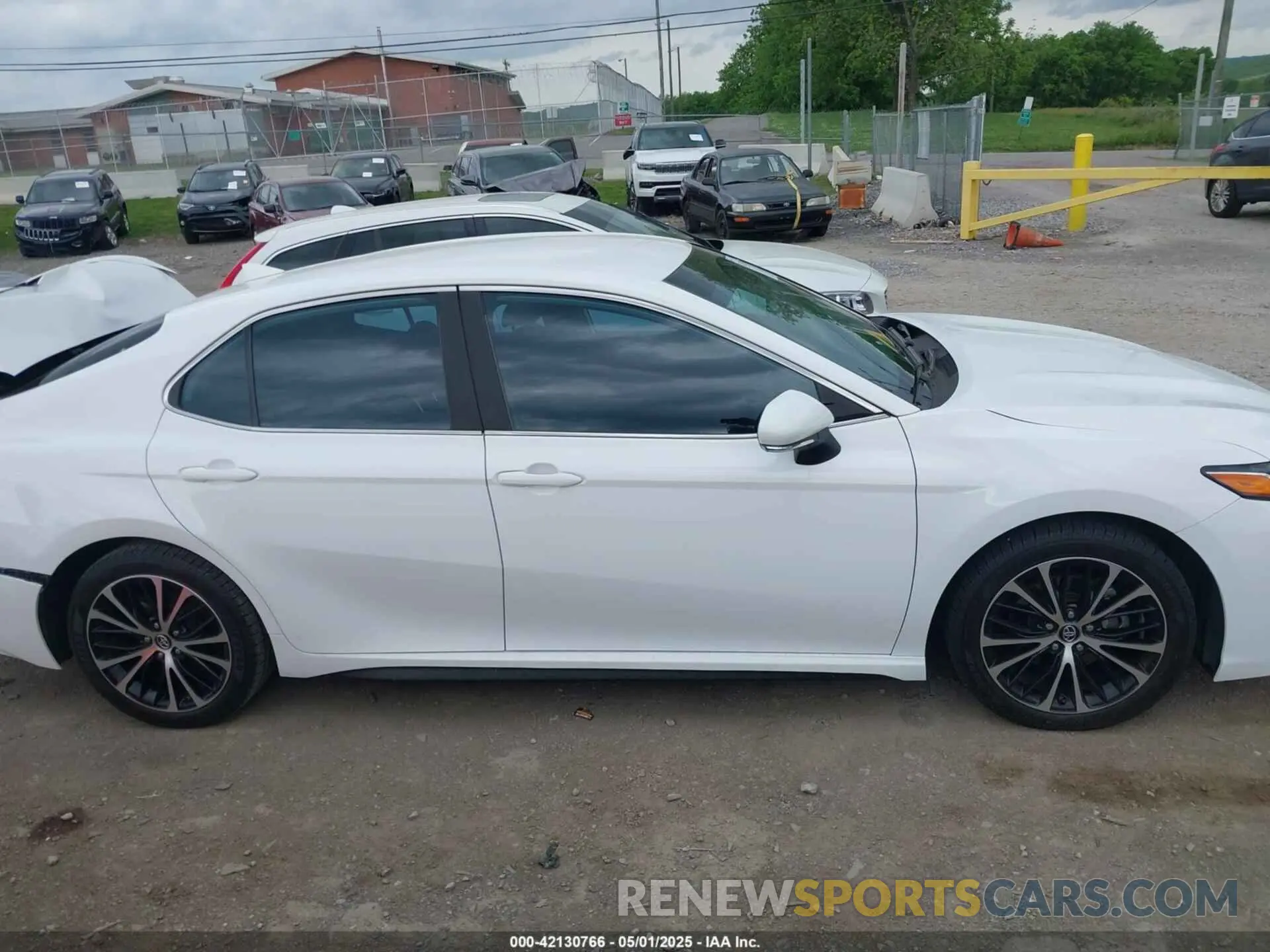 13 Photograph of a damaged car 4T1B11HK4KU833163 TOYOTA CAMRY 2019