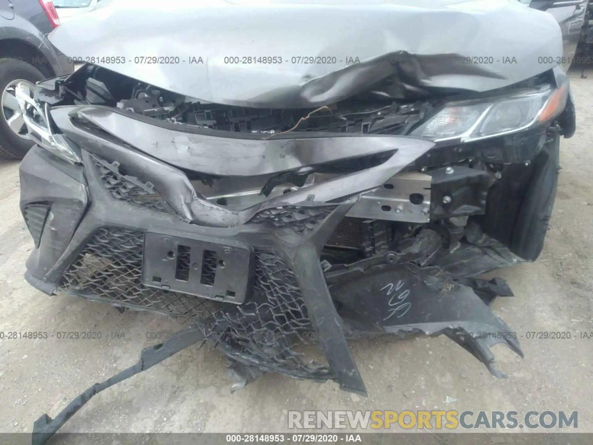 6 Photograph of a damaged car 4T1B11HK4KU833244 TOYOTA CAMRY 2019