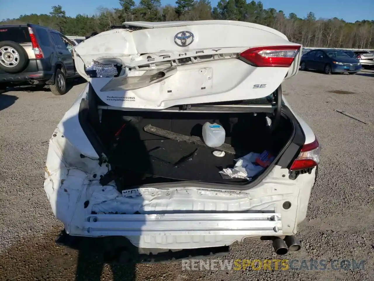 9 Photograph of a damaged car 4T1B11HK4KU834202 TOYOTA CAMRY 2019