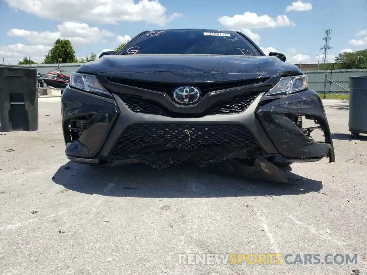 9 Photograph of a damaged car 4T1B11HK4KU837178 TOYOTA CAMRY 2019