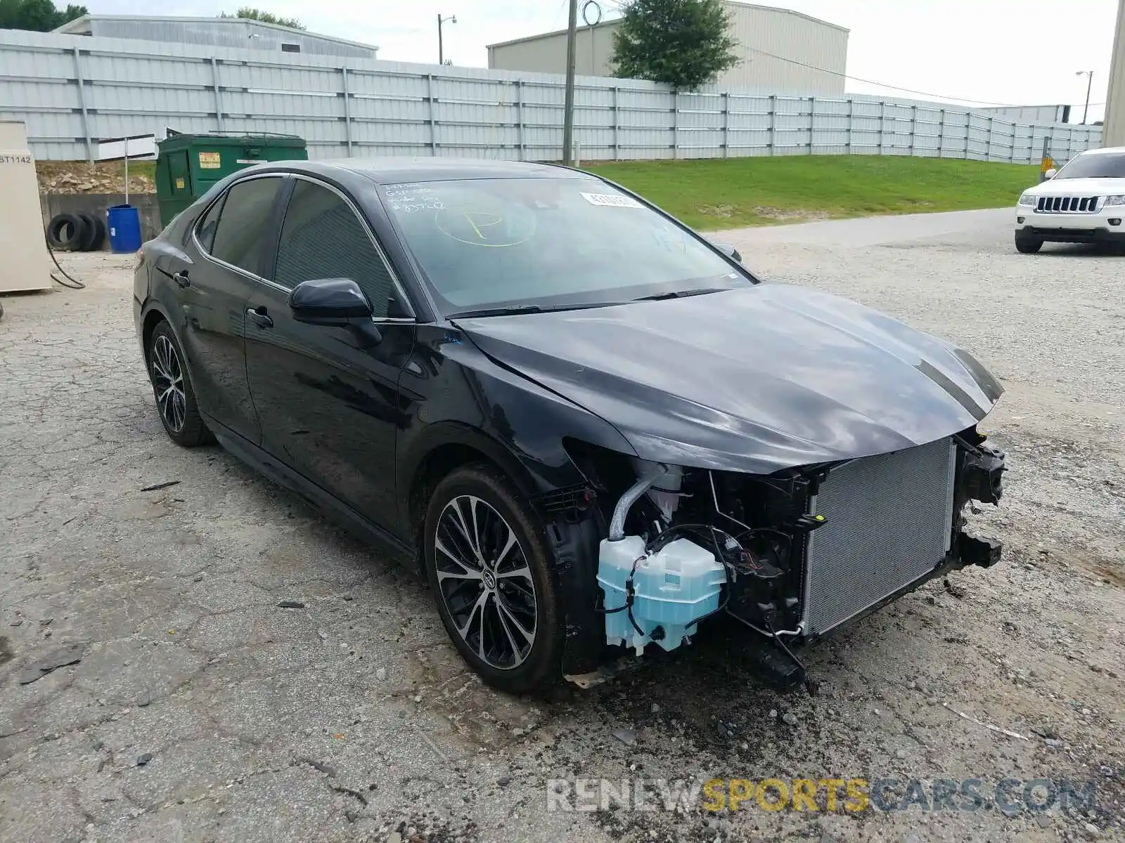 1 Photograph of a damaged car 4T1B11HK4KU837262 TOYOTA CAMRY 2019