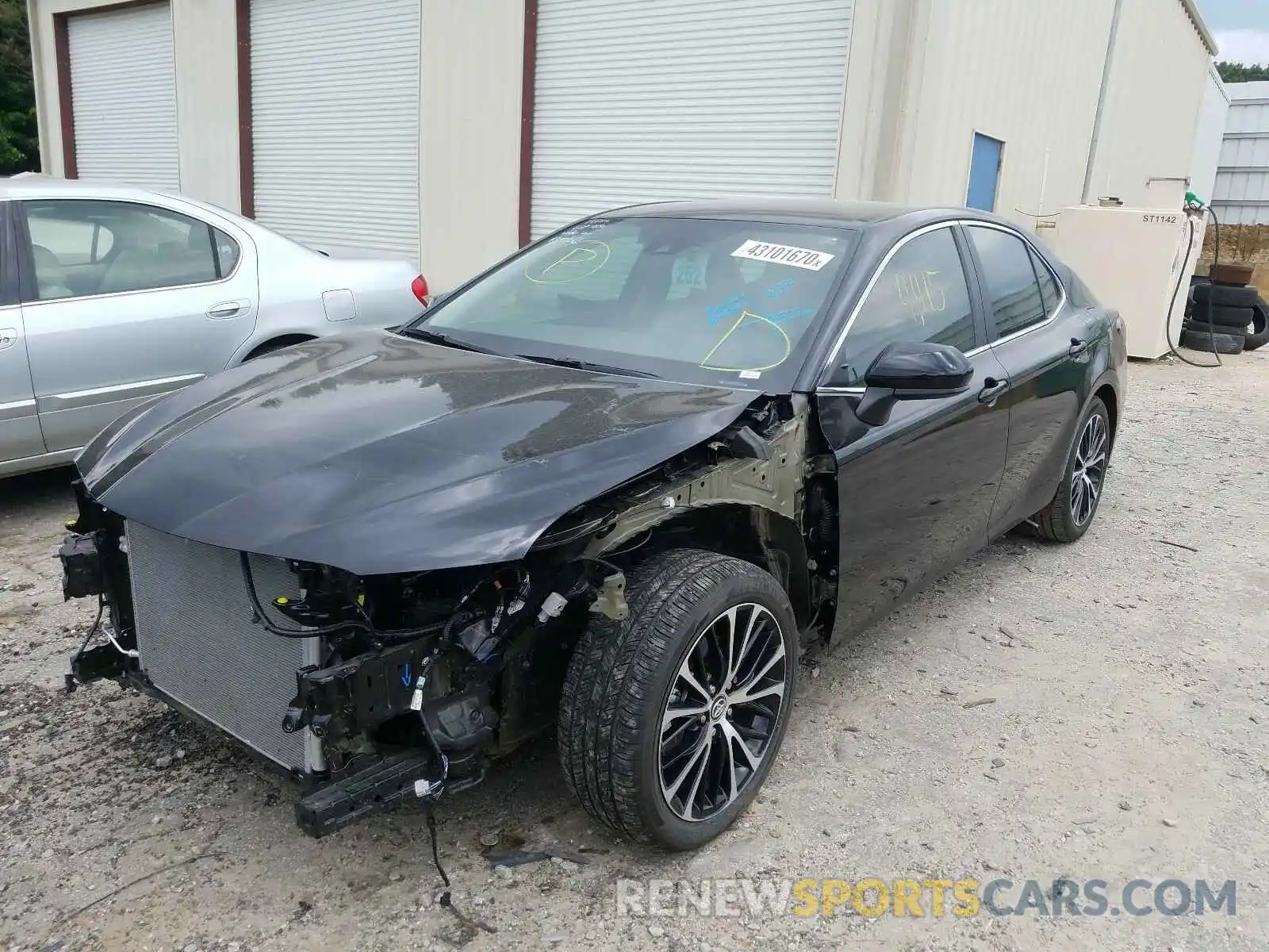 2 Photograph of a damaged car 4T1B11HK4KU837262 TOYOTA CAMRY 2019