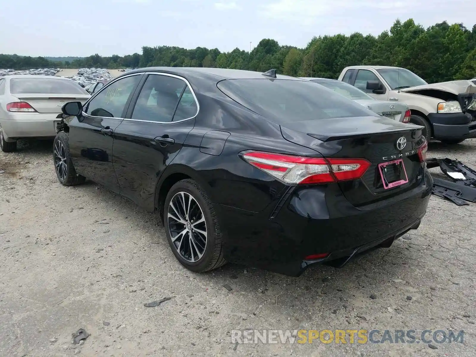 3 Photograph of a damaged car 4T1B11HK4KU837262 TOYOTA CAMRY 2019