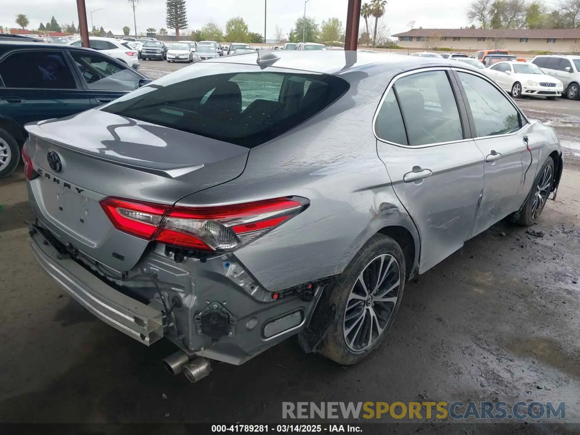 4 Photograph of a damaged car 4T1B11HK4KU839349 TOYOTA CAMRY 2019