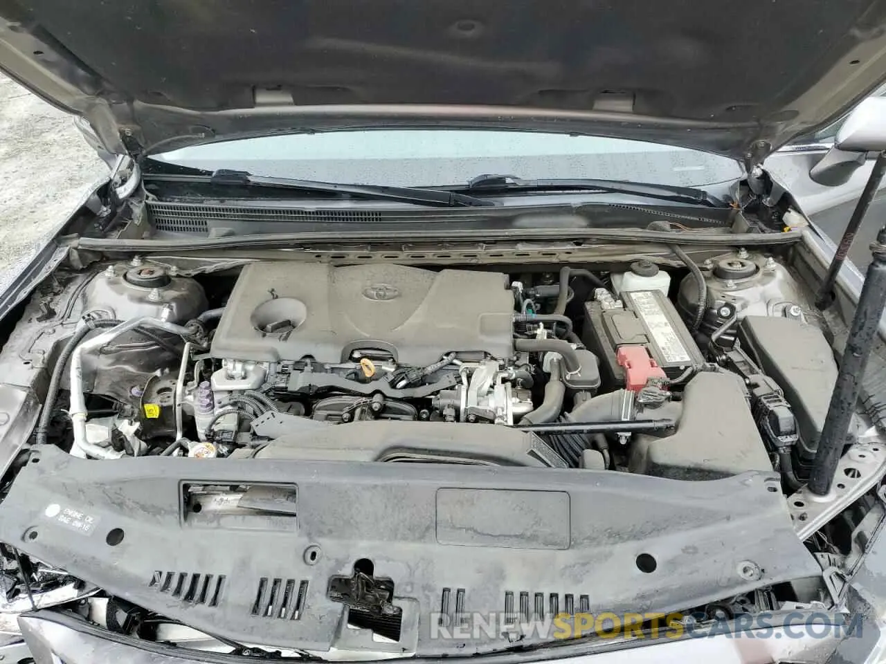11 Photograph of a damaged car 4T1B11HK4KU840792 TOYOTA CAMRY 2019