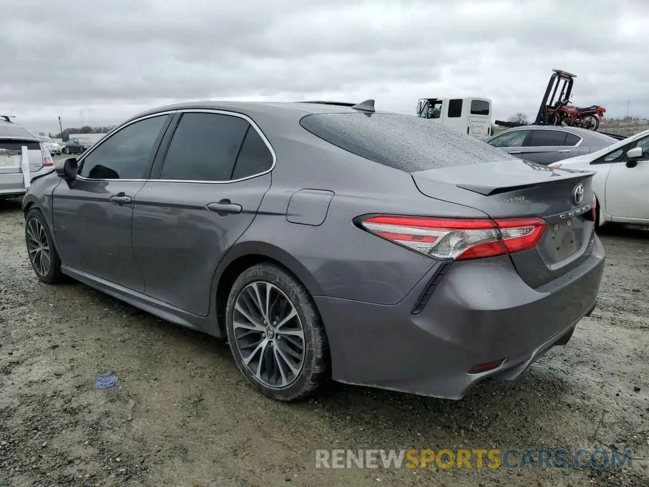 2 Photograph of a damaged car 4T1B11HK4KU840792 TOYOTA CAMRY 2019