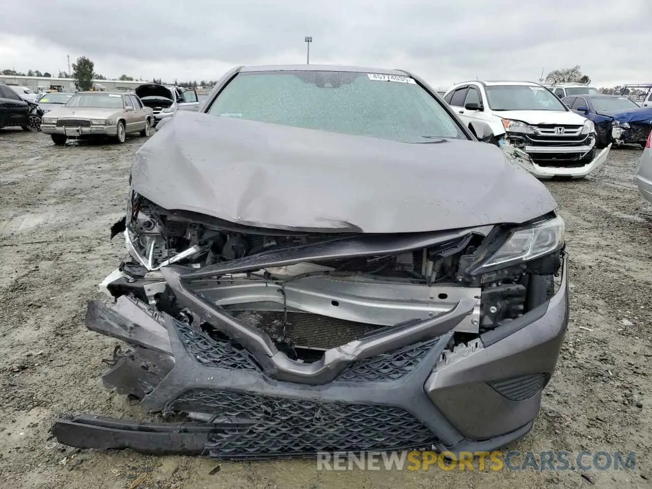 5 Photograph of a damaged car 4T1B11HK4KU840792 TOYOTA CAMRY 2019