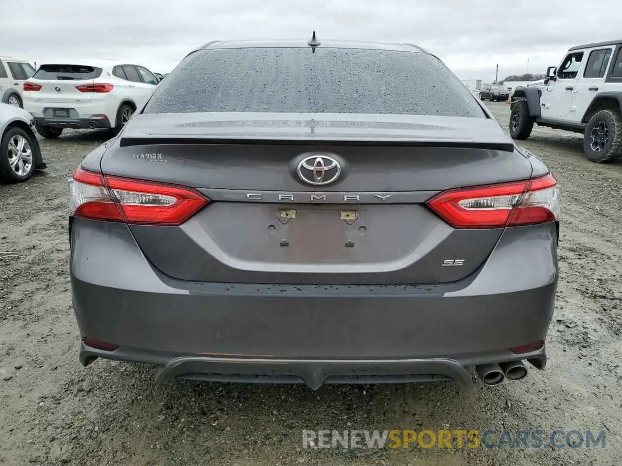 6 Photograph of a damaged car 4T1B11HK4KU840792 TOYOTA CAMRY 2019