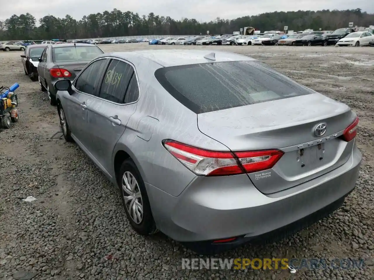 3 Photograph of a damaged car 4T1B11HK4KU841540 TOYOTA CAMRY 2019