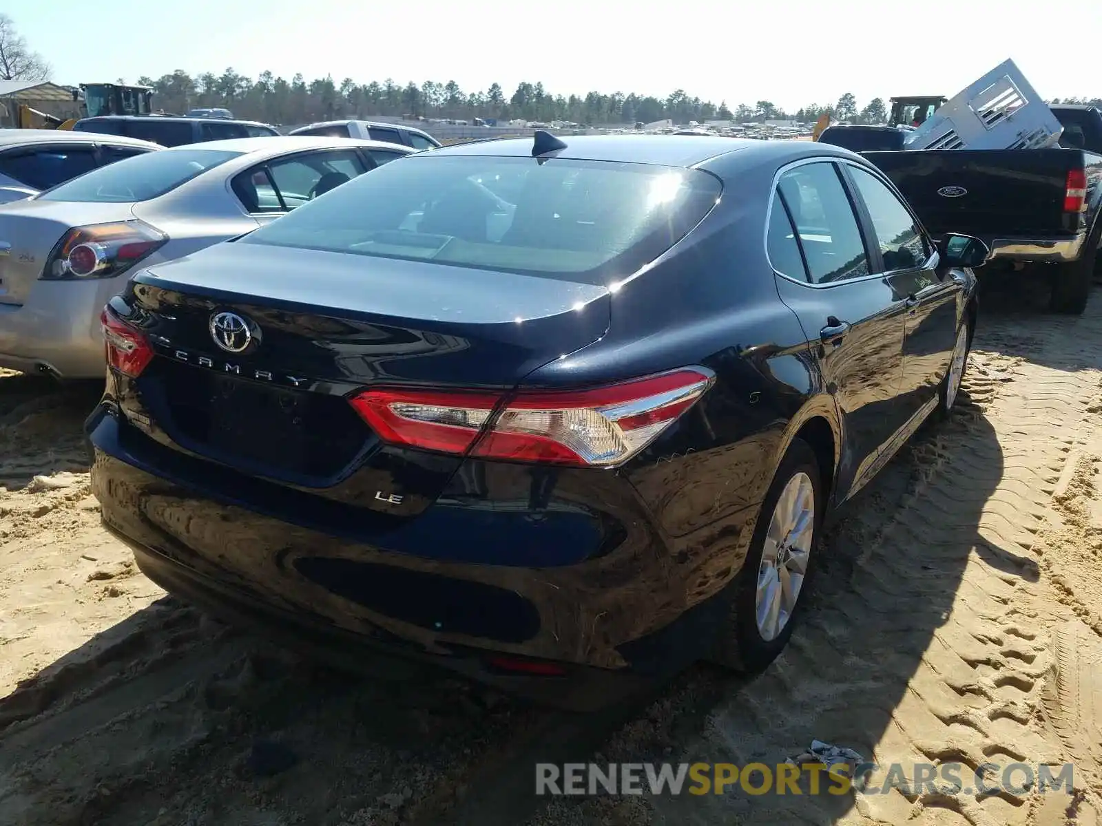 4 Photograph of a damaged car 4T1B11HK4KU842154 TOYOTA CAMRY 2019