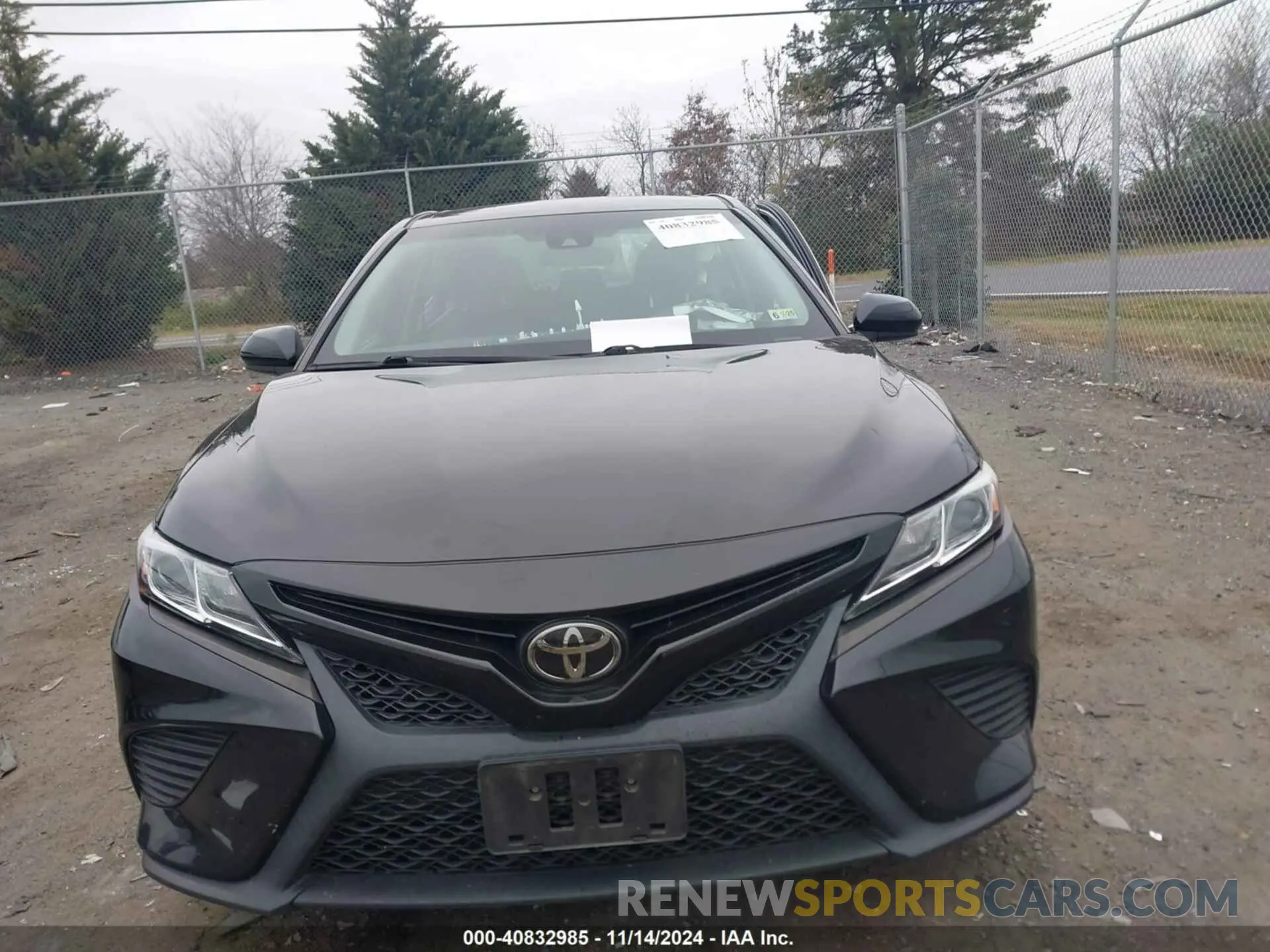 12 Photograph of a damaged car 4T1B11HK4KU842252 TOYOTA CAMRY 2019