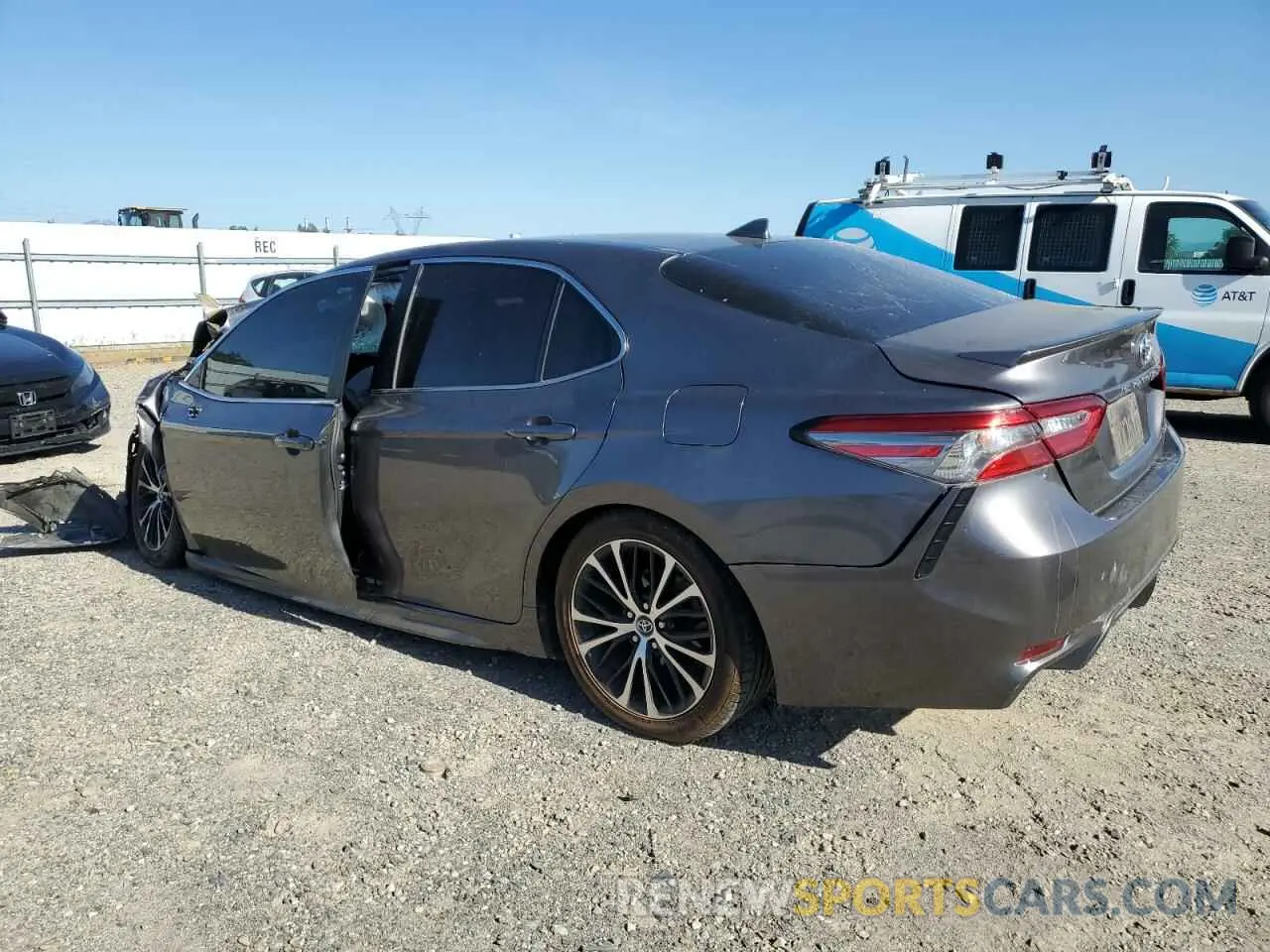 2 Photograph of a damaged car 4T1B11HK4KU842588 TOYOTA CAMRY 2019