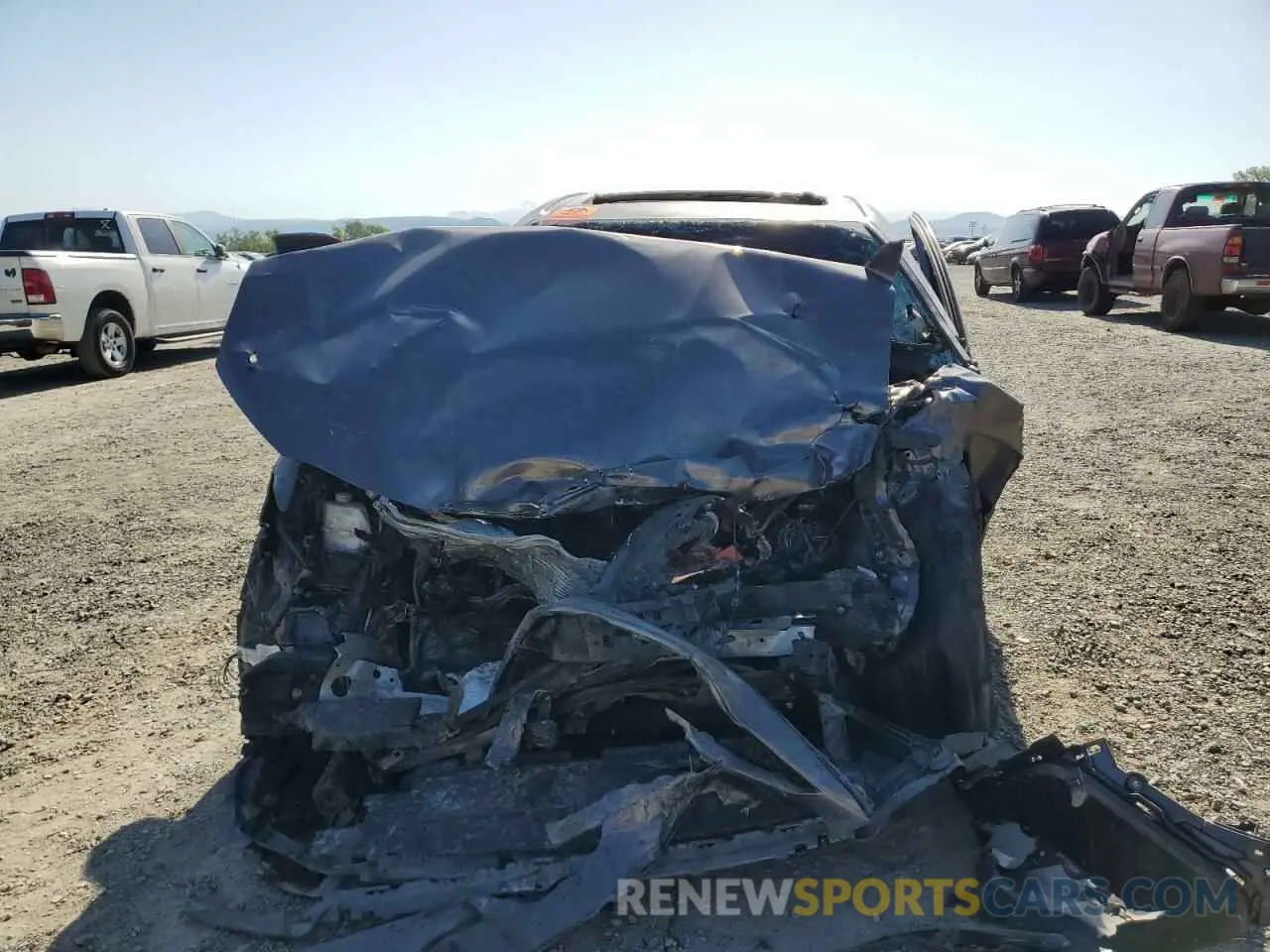 5 Photograph of a damaged car 4T1B11HK4KU842588 TOYOTA CAMRY 2019