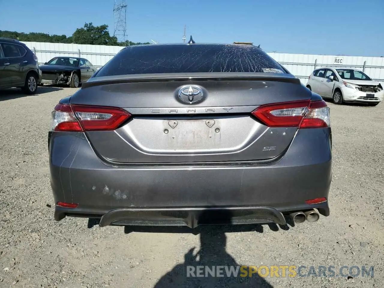 6 Photograph of a damaged car 4T1B11HK4KU842588 TOYOTA CAMRY 2019