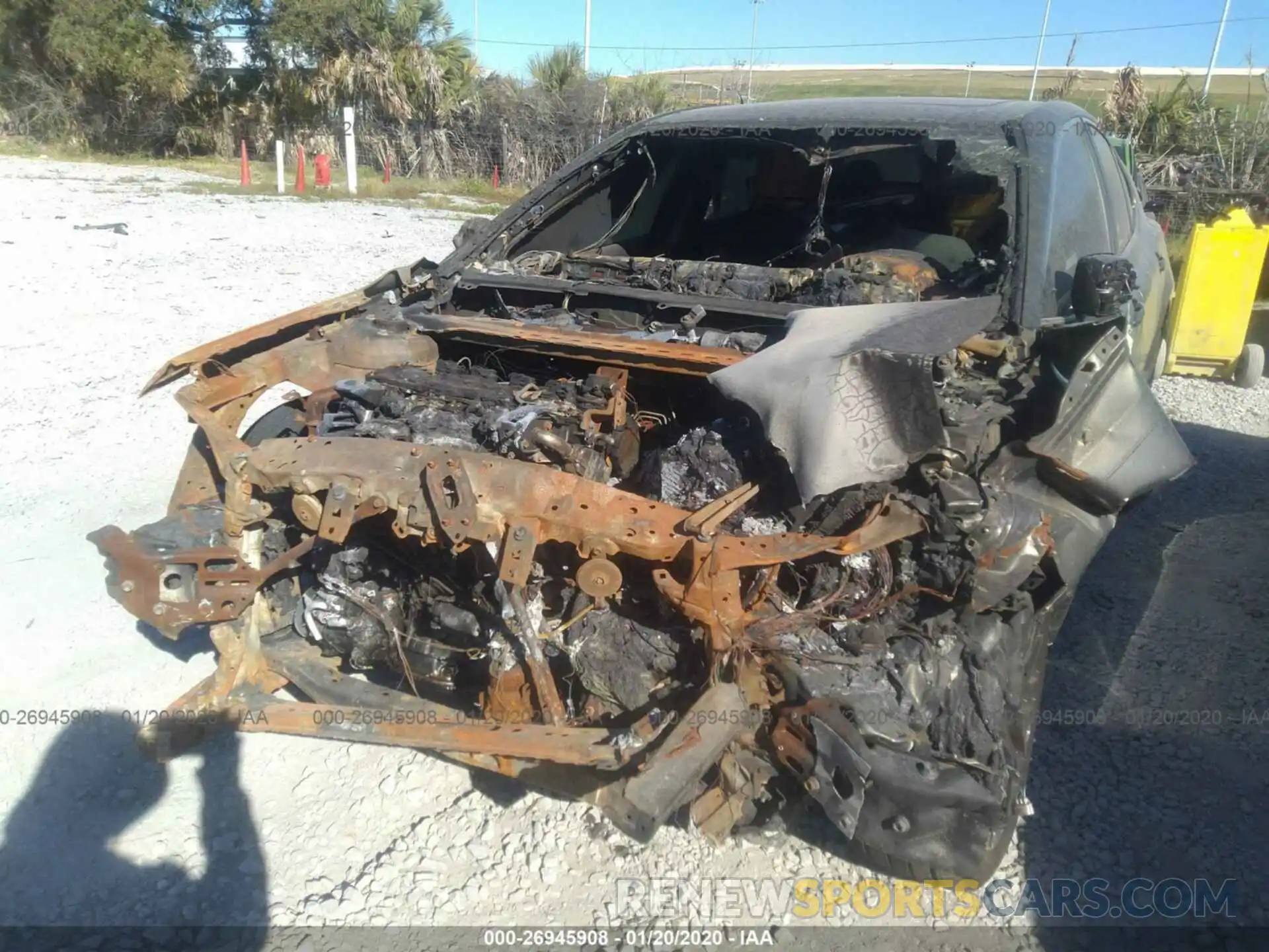 6 Photograph of a damaged car 4T1B11HK4KU844177 TOYOTA CAMRY 2019