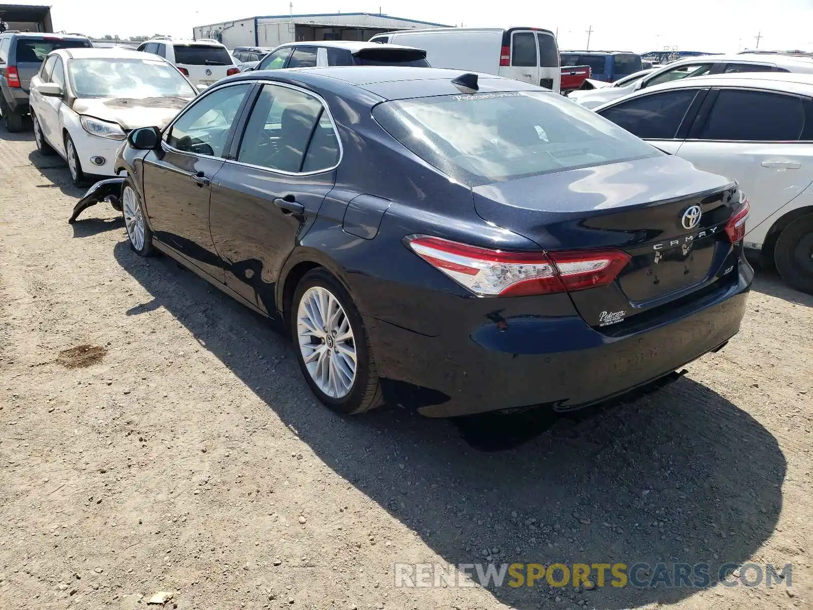 3 Photograph of a damaged car 4T1B11HK4KU844633 TOYOTA CAMRY 2019