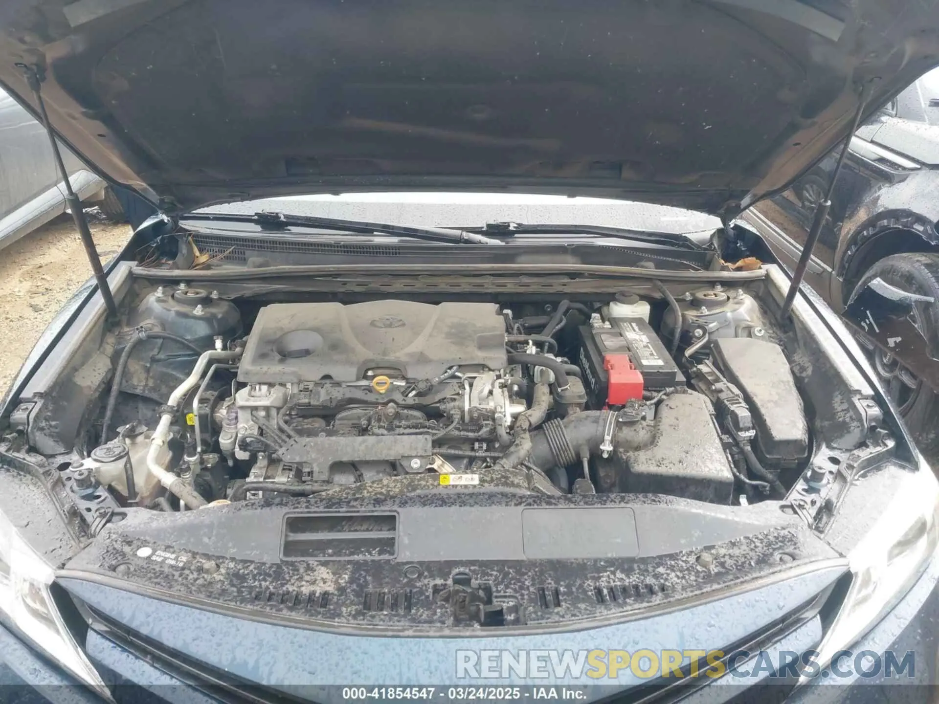 10 Photograph of a damaged car 4T1B11HK4KU848696 TOYOTA CAMRY 2019