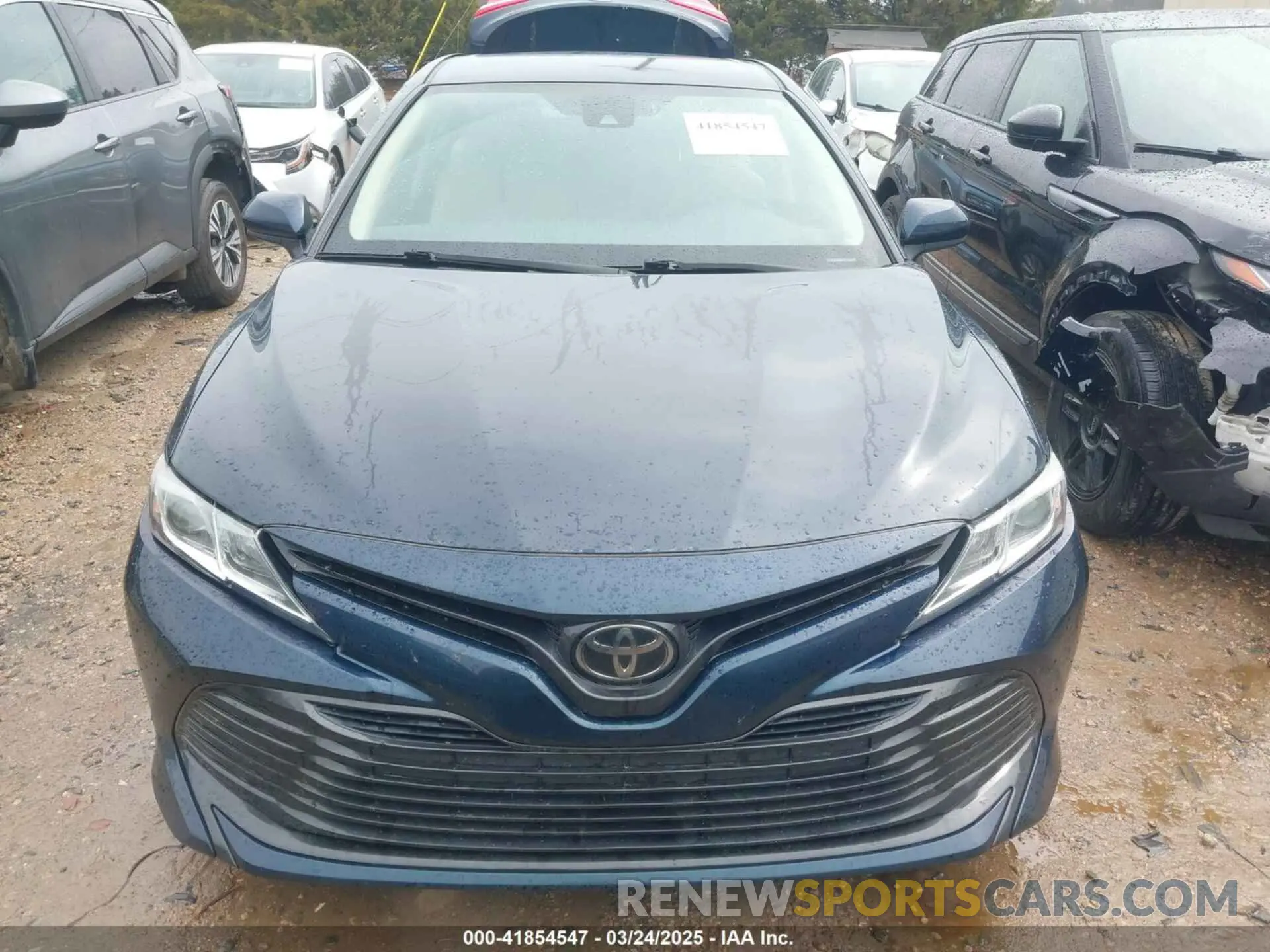 12 Photograph of a damaged car 4T1B11HK4KU848696 TOYOTA CAMRY 2019