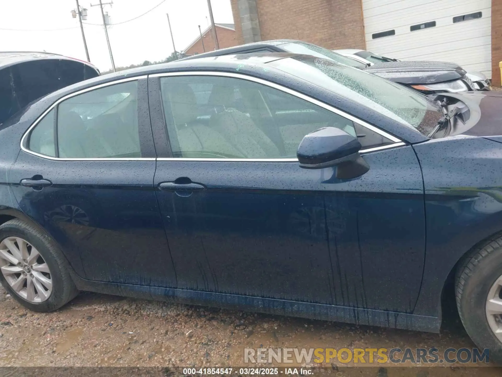 13 Photograph of a damaged car 4T1B11HK4KU848696 TOYOTA CAMRY 2019
