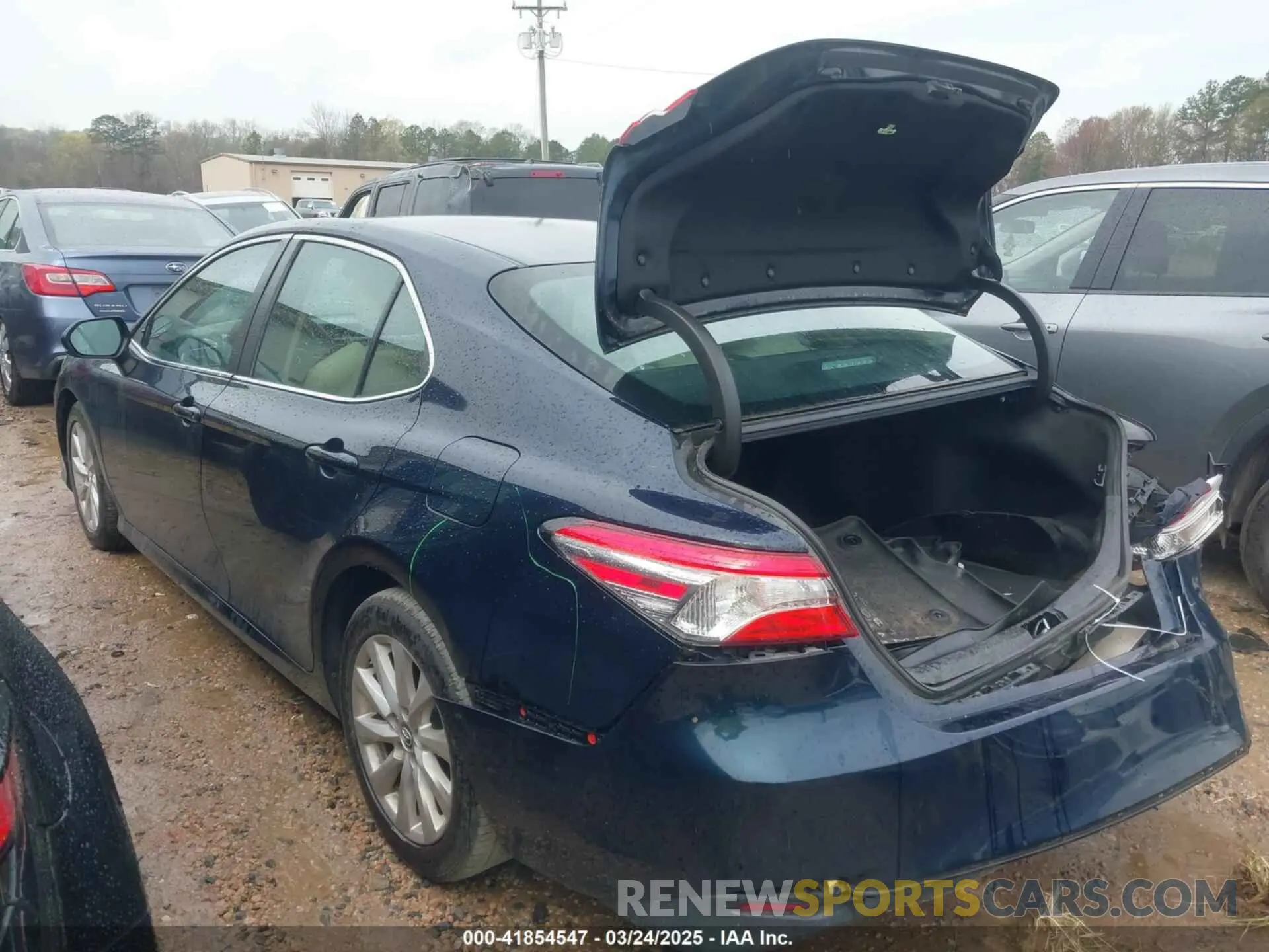 3 Photograph of a damaged car 4T1B11HK4KU848696 TOYOTA CAMRY 2019