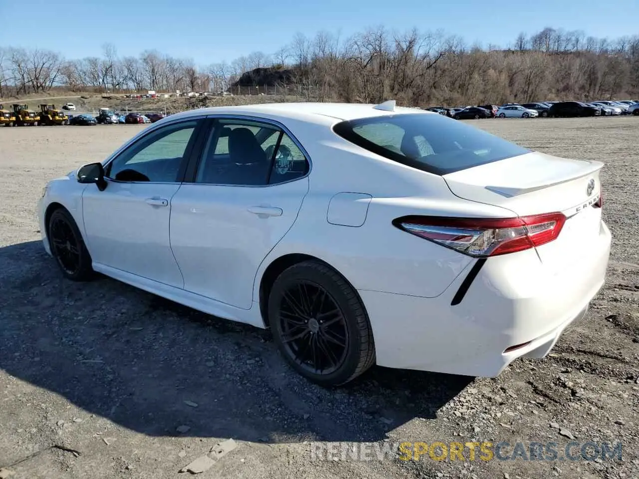 2 Photograph of a damaged car 4T1B11HK4KU850285 TOYOTA CAMRY 2019