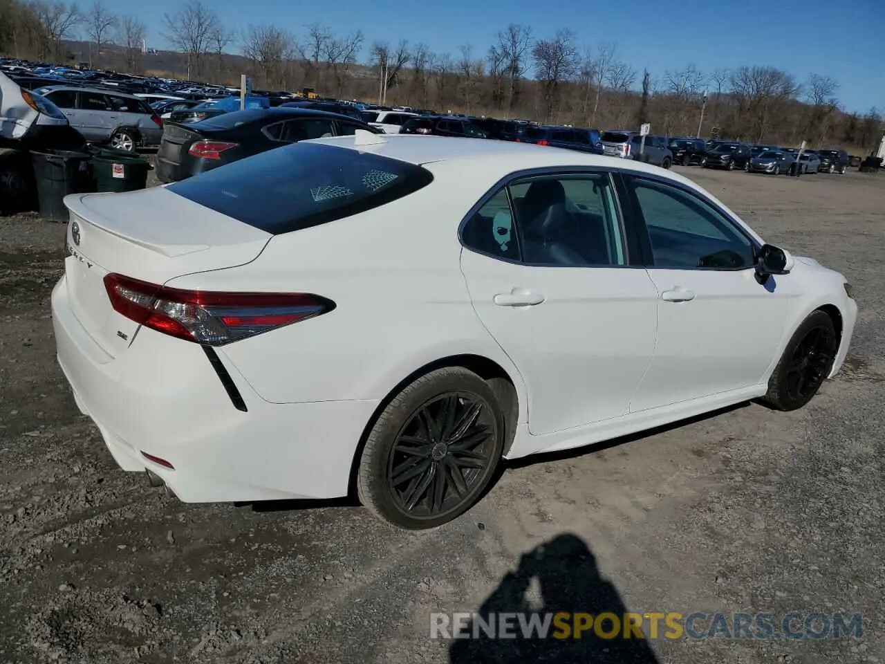 3 Photograph of a damaged car 4T1B11HK4KU850285 TOYOTA CAMRY 2019
