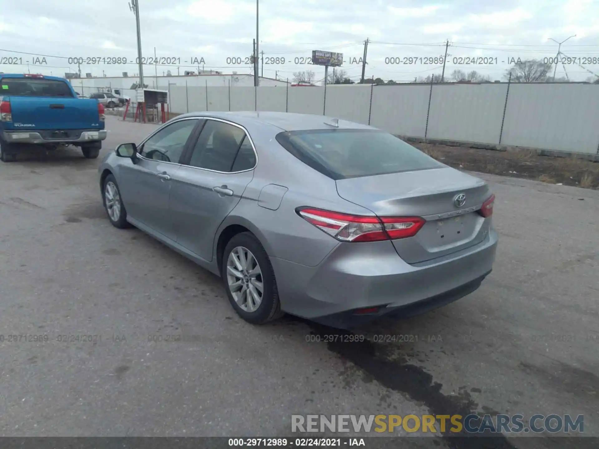 3 Photograph of a damaged car 4T1B11HK4KU852246 TOYOTA CAMRY 2019