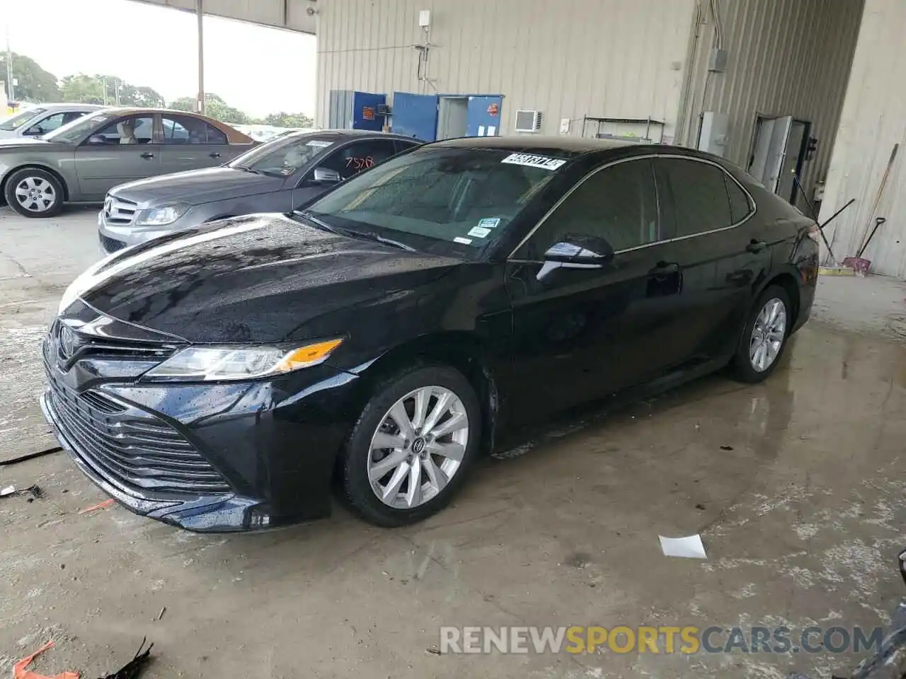 1 Photograph of a damaged car 4T1B11HK4KU853445 TOYOTA CAMRY 2019