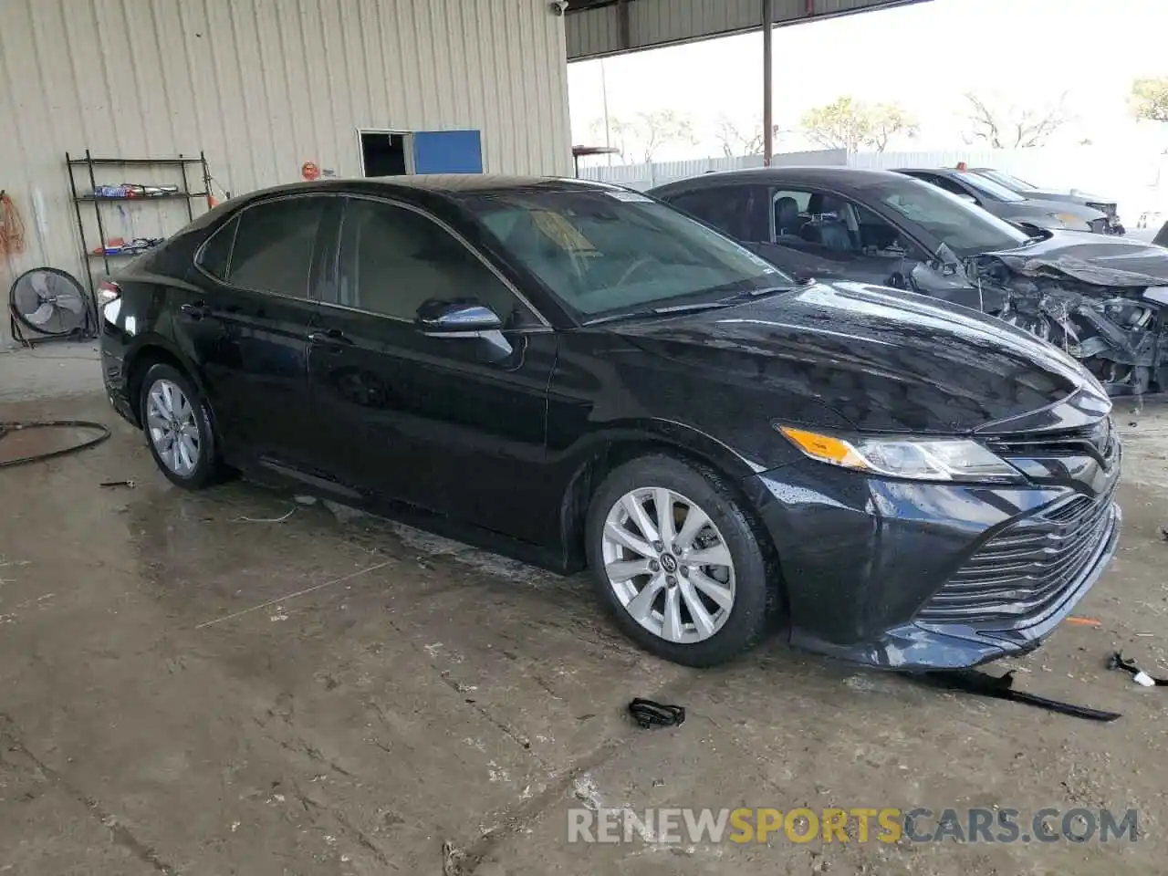 4 Photograph of a damaged car 4T1B11HK4KU853445 TOYOTA CAMRY 2019