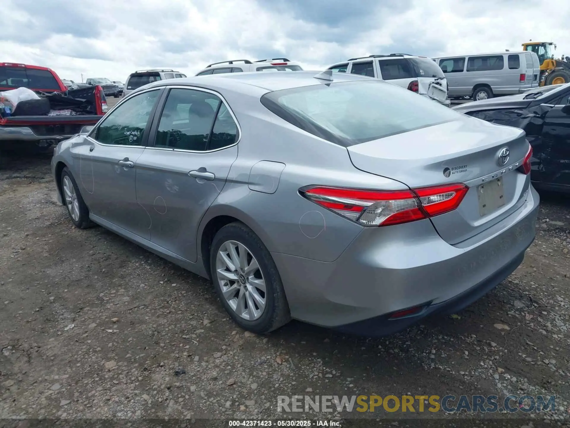 3 Photograph of a damaged car 4T1B11HK4KU853459 TOYOTA CAMRY 2019