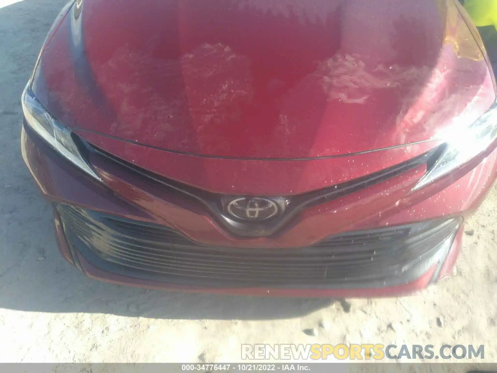 6 Photograph of a damaged car 4T1B11HK4KU856040 TOYOTA CAMRY 2019