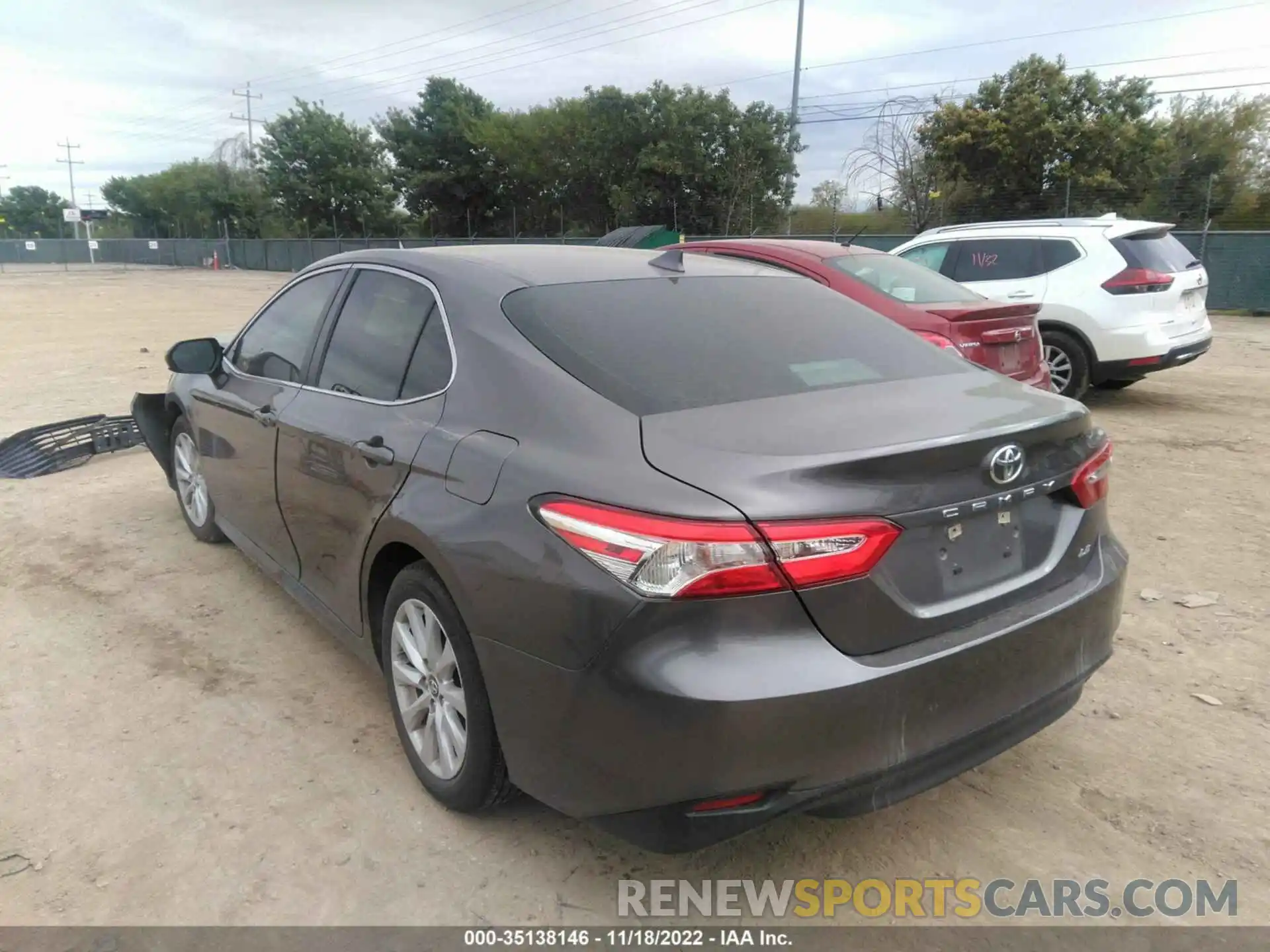 3 Photograph of a damaged car 4T1B11HK4KU856510 TOYOTA CAMRY 2019