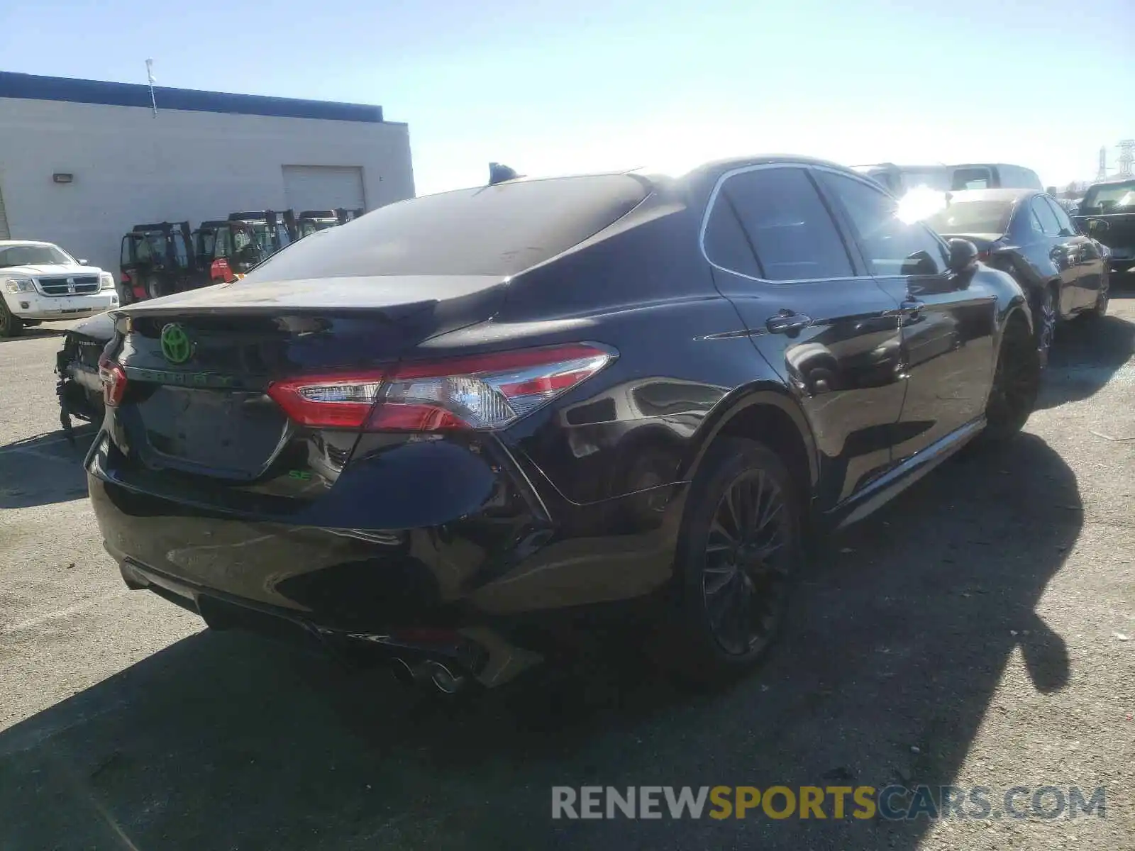 4 Photograph of a damaged car 4T1B11HK4KU856569 TOYOTA CAMRY 2019