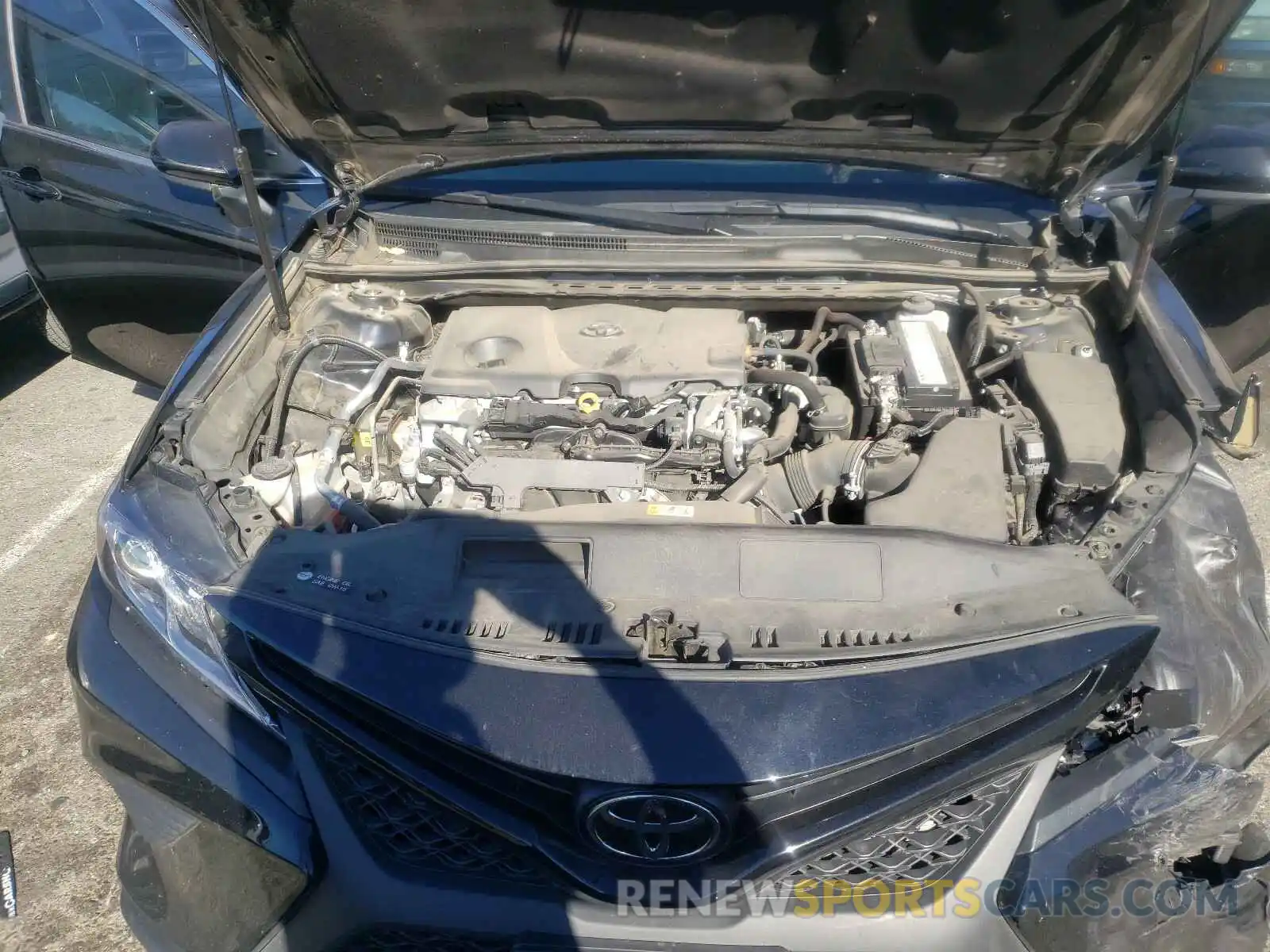 7 Photograph of a damaged car 4T1B11HK4KU856569 TOYOTA CAMRY 2019