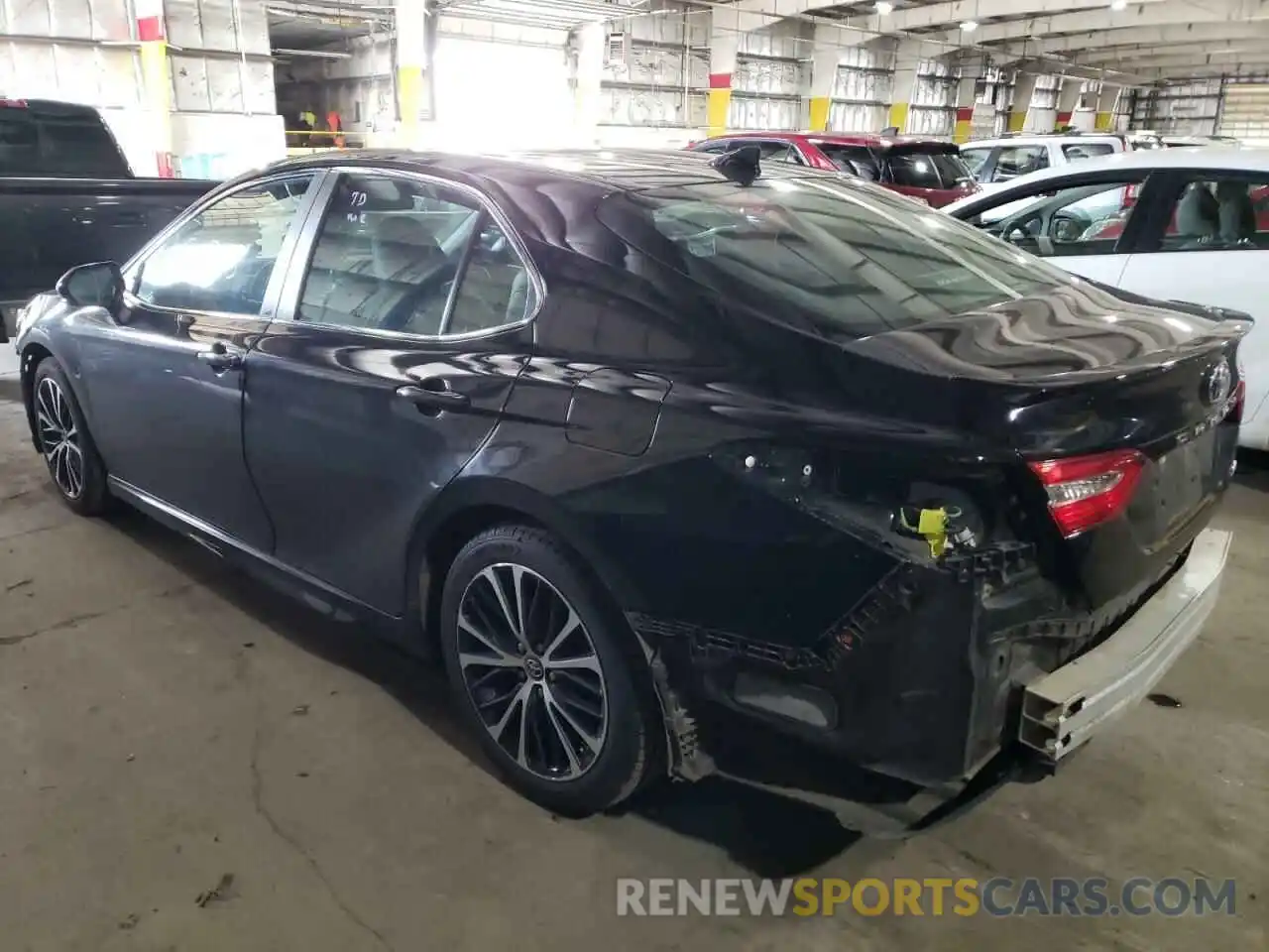 3 Photograph of a damaged car 4T1B11HK5KU163056 TOYOTA CAMRY 2019