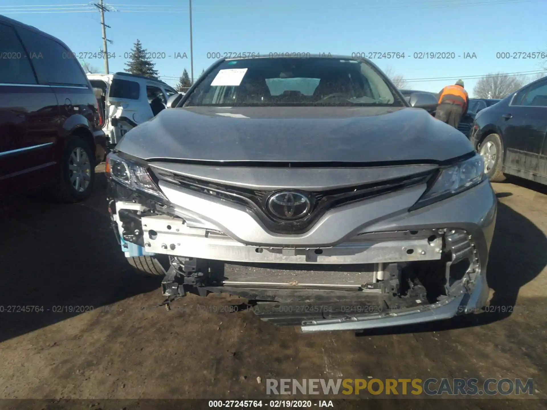 6 Photograph of a damaged car 4T1B11HK5KU167771 TOYOTA CAMRY 2019