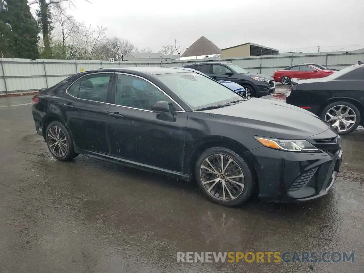 4 Photograph of a damaged car 4T1B11HK5KU170587 TOYOTA CAMRY 2019